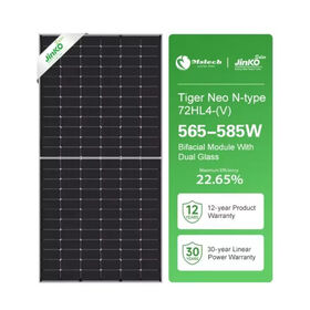 Panel Surya Jinko Longi 10kW 20kW dengan Baterai dan Inverter - Kit Lengkap Sistem Energi Surya Hibrida Off-Grid