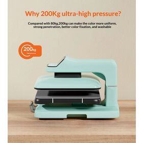 Upgrade Automatic 15 X 15 TShirt Printing Machine 38 X 38 Perler Bead Heat Press Machines for T-shirt Beads