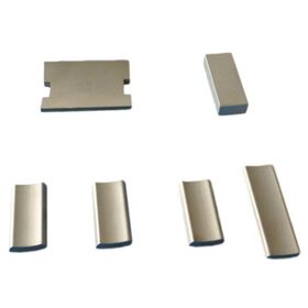 Magnet Magnetik Langka Sm2Co17 Grade Premium dengan Koersivitas Tinggi untuk Aplikasi Perangkat Komunikasi Instrumen Presisi