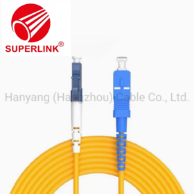 Optical Cable Patch Cord OS2 Single Mode Breakout Cable LC SC