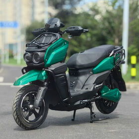 Competitive Price High Speed 2000W 72V Two-Wheeled Adult Electric Motorcycles
