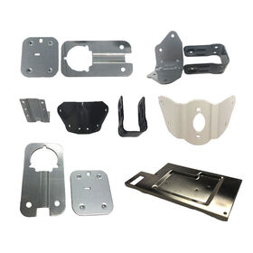 High Precision Aluminum Stainless Steel Processing Custom Metal Parts Laser Cutting Welding Parts Stamping Service