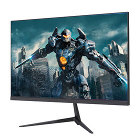Affordable 21.5" IPS LED Monitor 75/100Hz, VGA HDMI Input, Slim Frameless Office Desktop PC Screen
