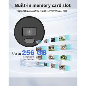 8MP 4K Full Time Color Bullet Camera 4K POE Bullet IP Camera Lens connect Upgrade of Dark Fighter