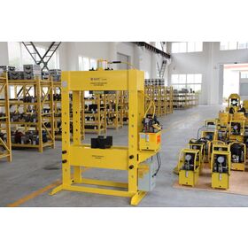 Hydraulic Press Machine / 20T 30T 50T 80T 100T Pneumatic Hydraulic Press 100 Ton Hydraulic Shop Press