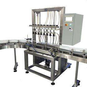 Factory Price Automatic Filling Machine / Bottle Filling Machines For Honey Juice Bottle Filling Capping Labeling Machine