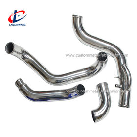 Custom Metal Tube Bending Intercooler Piping for Automotive Intake Systems