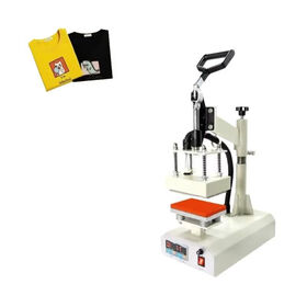Hot Marking Machine Small Hot Stamping Machine 10x15 Manual Heat Transfer Press for Clothing Logos & Trademarks