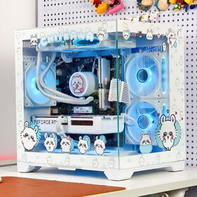 NPC OEM Mini Chiikawa Customized Computer Cases for Anime Custom PC Case Sea View Room PC Case Tower Gaming Computer Case