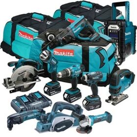Best Selling 100% MakitasSS LXT1500 18-Volt Tools Set LXT Lithium-Ion 15Pcs Combo Power Cordless Drill