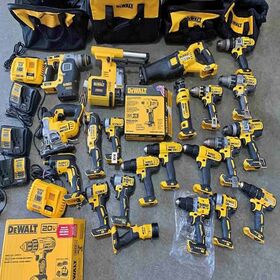 TOP-SELLING NEW DeWalts 20-v power tools combo kits Max Lithium-Ion Cordless Combo (15-Tools)