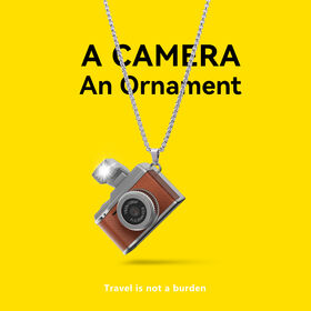Goods Dual-purpose Ornament & Portable Life Camera 180mAh Battery Mini Vlog Cam with Built-in Filters great