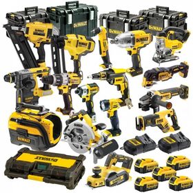 ORIGINAL BRAND NEW DeWalts 20-v power tools combo kits Max Lithium-Ion Cordless Combo (15-Tools)