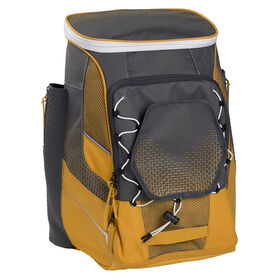 Heavy Duty Breathable Baseball Backpack Separate Shoe Compartment Softball Gear Bag For Adult Game Practice