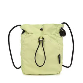 On Drawstring Cross Body Shopping Travel Small Cellphone Sport Gym Pouch Shoulder Bag