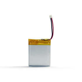 Battery Manufacturer 3.7V 800mAh LiPo Battery, CE UL UN38.3 WERCS Approved Rechargeable Lithium Polymer Battery