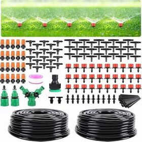 Garden Sprinklers Plant Watering Irrigation System With Control Timer for Gardens / Spray Nozzle Sprinkler