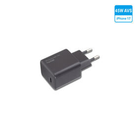 Remarkable Value 45W GaN Charger with AVS, Slim Power for Mobile and Laptop, 3 Plug Versions