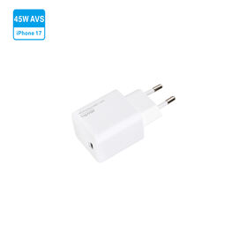 Editor's Pick 45W GaN Charger with AVS, Mini Power for Phones and Laptops, 3 Plugs