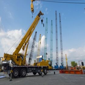 Factory Price SAC2200 220 Ton Truck Crane Towing Truck Mounted Crane Truck with Built in Crane, Crawler Crane