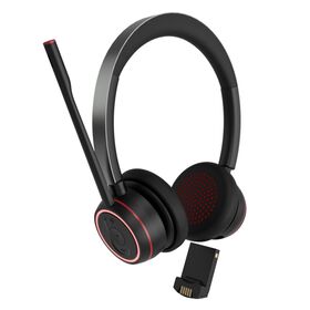 High quality Noise Cancelling Wireless PC Headphones with Mic Stereo Office Computer Smartphone Zoom & Talk for Call Meetings