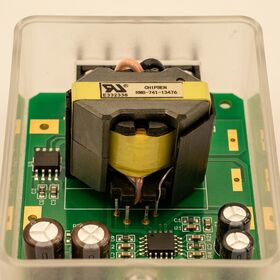 RM8 Power Transformer 110V Input 9V Output for PLC Sensor Low Voltage Control Circuit SMPS Transformer