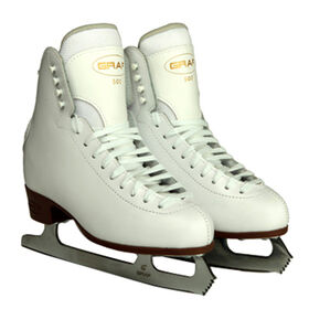 Chaussures professionnelles de patinage sur glace résistantes au froid