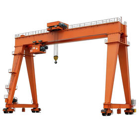 20 ton 40 ton 50 ton double beam crane, lifting height 9m, 12m, 18m