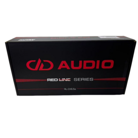 9 Paare DD Audio RL-CX 6,5 a 6,5 ''Auto Lautsprecher Koaxial Midrange Max 450 Watt 4 Ohm RED LINE SERIES entworfen in Oklahoma City USA