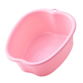 Factory Wholesale Household plastic foot basin
