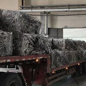 Sustained Supply Aluminum Wire Scrap 99.7% Fast Delivery for Scrap Processing