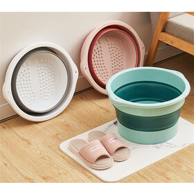 Factory Hot sale cheap Portable Relax foldable basin foot
