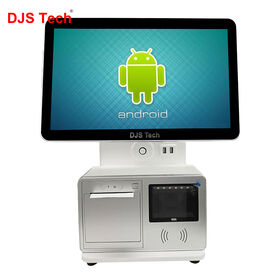 Compact Handheld POS Terminal Complete POS Systems Bluetooth WiFi 4G Mobile POS QR Scanner Thermal Receipt Printer For Convenience