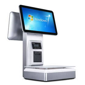 Wireless Handheld Payment POS Systems Portable Android POS Terminal EMV Chip Card Reader Receipt Printing Barcode Scan For Outdoor
