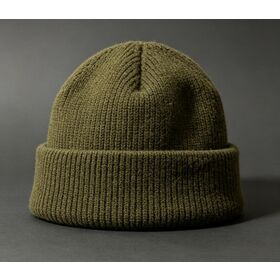 Wholesale Cuffed Knit Beanie Hat, Custom 3D Embroidery Logo Winter Warm Cuff Beanie, Soft Acrylic Knitted Skull Cap For Men