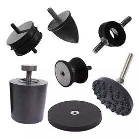 Custom Installation engine buffer rubber anti vibration installation rubber shock absorber bumper pad isolator shock absorber