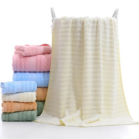 Bulk Customized Eco-Friendly Beach Towel - Wholesale Sustainable Resort Supply