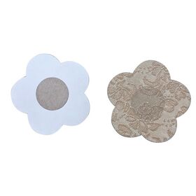 Hochwertiger 100% Polyester Blumen-Latexkleber 2026, Einweg-Latexkleber in Blütenblattform