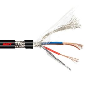 Cable Eléctrico Multiconductor UL2586 con Chaqueta de PVC, Par Trenzado Blindado para Control Industrial