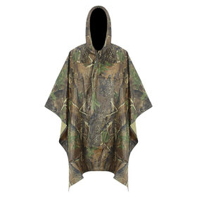 Imperméable Camouflage Élégant avec Nouveau Design pour un Confort Accru