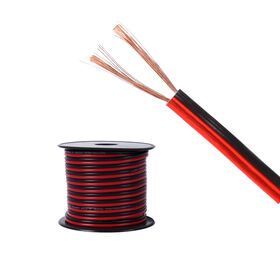 Factory Red and Black Jacket 12 AWG 100FT Control cable Speaker cable for Home decoration
