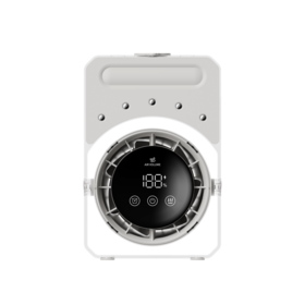 Export European, Japanese, and Korean water mist fans, 5-hole fine mist, CE/FCC certified colors portable custom factory water