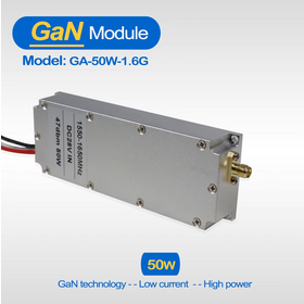 Module Amplificateur GPS Anti-Drone GaN CHING KONG GA-50W-1.6G 1550-1650MHz 50W pour Télécommande UAV et Suivi DJI/Autel
