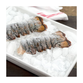 Lobster Biru Beku Berkualitas Tinggi untuk Ekspor, Penjualan Grosir, Pengiriman Cepat, Stok 5cm 0.25kg