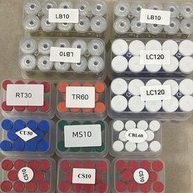 99% High Purity GHK Peptide Best Peptide Factory Price Peptides Health Peptides Laboratory grade peptide Vial Packed peptide