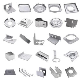 مكونات ختم الصفائح المعدنية المخصصة من OEM مع قطع ليزر دقيق للفولاذ المقاوم للصدأ والألومنيوم