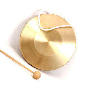 Gong dan Simbal Alat Musik Tradisional Massal untuk Grosir