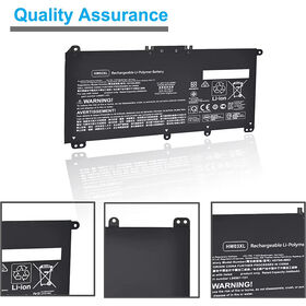 Hot Sale Durable Lithium OEM HW03XL 11.34V 41.04Wh 3470mAh Battery Pack for HP 15-EG0XXX 15-EH0XXX L96887-421 HSTNN-LB8U Low MOQ