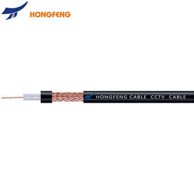 RG58 Coaxial Cable 50 Ohm Low Loss Coax Wire for Radio Antenna Signal Transmission