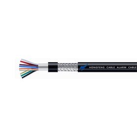 Multi Core Fire Alarm Cable Shielded Security Wire for Burglar Alarm & Fire Detection System